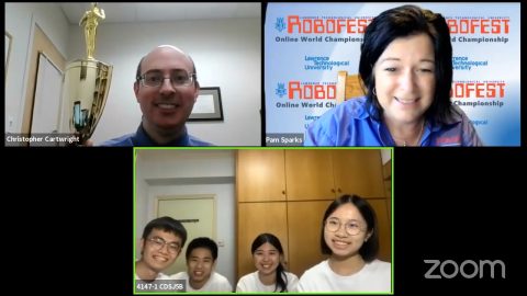 勇奪2021 Robofest機械人大賽國際賽項目亞軍 - 3